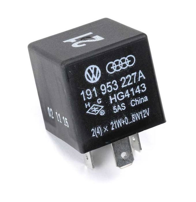 Audi BMW Turn Signal Relay 1H0953227